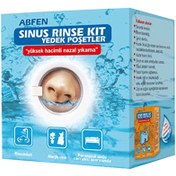 Resim Abfen Sinus Rinse Kit 50 Yedek Poşet 