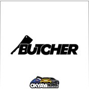 Resim OkyayWorks Butcher Sticker - Siyah 