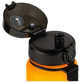 Resim Uzspace Vagonlife 1000Ml Turuncu Tritan Matara 3038 