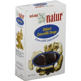 Resim Meksmar Natur Zencefilli Pastil 75 gr - Gratis 