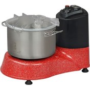 Resim OMAKE SZP01.E11 Z5F Sebze Parçalama Makinesi, 8 L, Kırmızı 