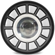 Resim Lemestar 5.75 İnç Motosiklet Led Farı - Drl, Sinyal, Uzun/kısa Far, Ip67 Su Geçirmez, Kolay Montaj 