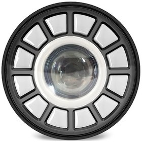 Resim Lemestar 5.75 İnç Motosiklet Led Farı - Drl, Sinyal, Uzun/kısa Far, Ip67 Su Geçirmez, Kolay Montaj 