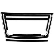 Resim Mazda 3 Axela 2010-2013 Araba Navigasyon Paneli Dekoratif Etiket, Sol Ve Sağ Sürücü Evrensel 1 Adet 