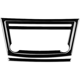 Resim Mazda 3 Axela 2010-2013 Araba Navigasyon Paneli Dekoratif Etiket, Sol Ve Sağ Sürücü Evrensel 1 Adet 