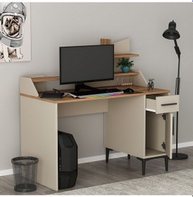 Resim Zeta Çalışma Masası Bilgisayar Masası Ofis Masası Kumtaşı - Kemençe Kumtaşı 