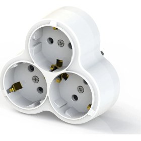 Resim Toptancı Amca 3'lü Topraklı Papatya Golyat Üç'lü Priz Çoklayıcı 