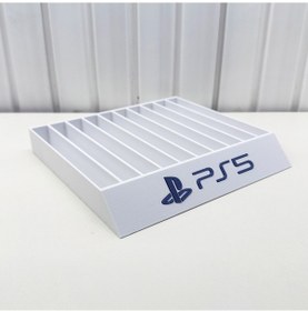 Resim Playstation Ps5 Oyun Cd Düzenleme Rafı 