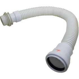 Resim 50 Lik Tromplem Körüğü 60cm Akordiyon Körük Plastik Ek Yapma Boru 