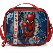 Resim BTS FC BC 5PR Çok Renkli Erkek Çocuk Beslenme Çantası Spiderman