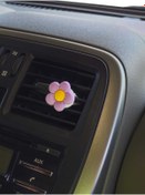 Resim dizaynpark Lila Papatya Klima Kokusu 