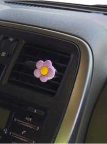 Resim dizaynpark Lila Papatya Klima Kokusu 