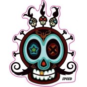 Resim 70 X 90 Mm Sticker 10 Lu 