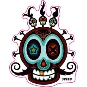 Resim 70 X 90 Mm Sticker 10 Lu 
