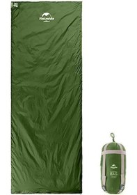 Resim Naturehike Ultra Hafif Uyku Tulumu -3 Derece 680 Gr Yeşil 
