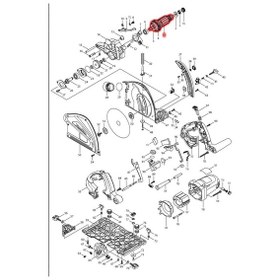 Resim Makita SP6000J Endüvi Rotor Kollektör Ürün Kodu 513678-5 