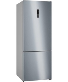 Resim Siemens Kg55ncıe0n Alttan Donduruculu Buzdolabı 186 X 70 Cm Kolay Temizlenebilir Inox 