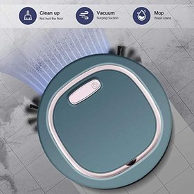 Resim Güçlü Emiş Gücü, Uzun Çalışma Süresine Sahip Kablosuz Robot Vakum Temizleyici, Çok Fonksiyonlu 3'ü 1 Arada Şarj Edilebilir Robot Vakum Temizleyici (Masyrtr8q9obpt7y-69) 
