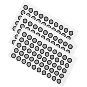 Resim Mikrotek 3D Tarayıcı Reflektör 5 YAPRAK/250 ADET 