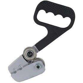 Resim Sones 18x8x4.5cm Hızlı Taşınabilir Alüminyum Alaşımlı Sac Metal Kesici Metal Kesme Aleti 