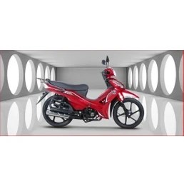 Resim Kuba Ege 50 cc Motorsiklet Kırmızı 
