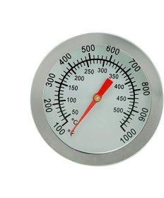 Resim Weather Forecast Barbekü Mangal Fırın Termometresi 50-500 Derece Thr224 