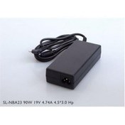 Resim S-link SL-NBA23 90W 19V 4.74A 4.5-3.0 Hp Notebook Standart Adaptör 