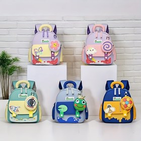 Resim Çocuklar için Mini Sırt Çantaları | Sevimli ve Hafif | 3-6 Yaş | Ayarlanabilir Askılar | Polyester Astar | Karikatür Tasarımları | Dışarı Çıkışlar için Çok Yönlü | Temizlemesi Kolay | Gençler için Sırt Çantası, Ayarlanabilir Omuz Askı Sistemi 