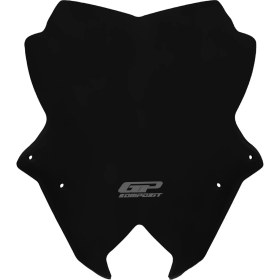 Resim GP Kompozit Yamaha XJ6 2011-2016 Uyumlu Ön Cam Siyah 38 cm 