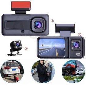 Resim Ilkeshop 2 İnç Araç İçi Kameralı Ekran 1080p Full Hd Kaliteli Hafıza Kart Destekli 