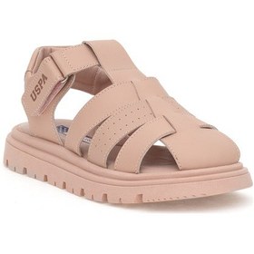 Resim U.S. Polo Assn. Kız Çocuk Pudra Sandalet 50304934-VR042 