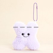 Resim Silver1 Diy Hediye Sevimli Biblolar Yaratıcı Kadın Hediye Öğrenciler Kolye Peluş Anahtarlık Kitap Çantası Kolye (Yurt Dışından) 