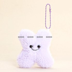 Resim Silver1 Diy Hediye Sevimli Biblolar Yaratıcı Kadın Hediye Öğrenciler Kolye Peluş Anahtarlık Kitap Çantası Kolye (Yurt Dışından) 