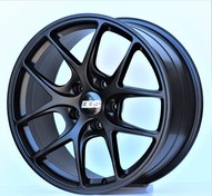 Resim R1 Wheels 18 inç 5*120 ET35 Mat Siyah Jant Takımı (J-1344) 