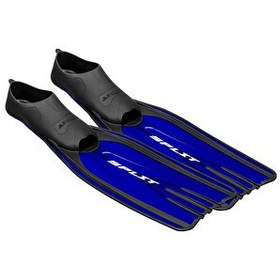 Resim Apnea Split 44-45 Beden Mavi Dalış Paleti 