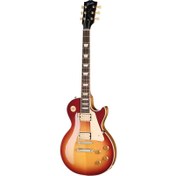 Resim Gibson Les Paul Standard 50s Double Trouble Elektro Gitar (Bourbon Burst) 