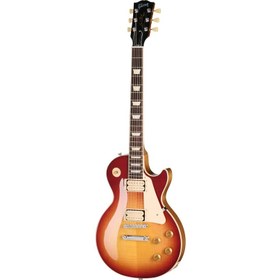 Resim Gibson Les Paul Standard 50s Double Trouble Elektro Gitar (Bourbon Burst) 