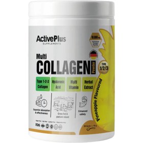 Resim Active Plus Pineapple Multi Collagen Powder 30 x 10 gr 
