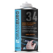 Resim GRASSBURG ARAÇ İÇİ VE KLİMA KOKU GİDERİCİ - AQUA FRES SPREY 150 ml. 