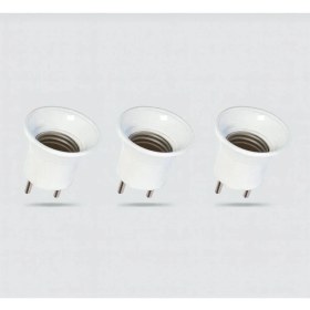 Resim Far Elektrik Duy Fiş Beyaz (3 Adet) 