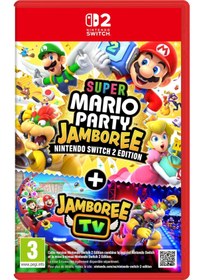 Resim Nintendo Super Mario Party Jamboree + Jamboree TV 