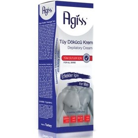 Resim Agiss Erkekler İçin Tüy Dökücü Krem 100ml 