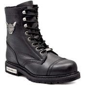 Resim Harley Davidson COLMARM Siyah Bot 