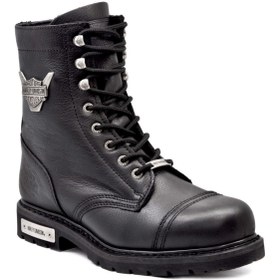 Resim Harley Davidson COLMARM Siyah Bot 