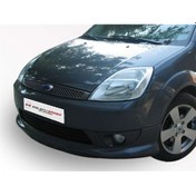 Resim Ford Fiesta 5 Ön Tampon Altı Fiber/astarlı 2002-2008 