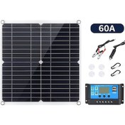 Resim Taşınabilir 300w Güneş Esnek Panel Kitleri Monokristalin Silikon Güneş Paneli 