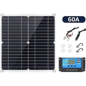 Resim Taşınabilir 300w Güneş Esnek Panel Kitleri Monokristalin Silikon Güneş Paneli 