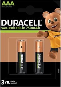 Resim Duracell Cef 14 Şarj Cihazı Ve 4 Adet 1300 Mah Aa Şarj Edilebilir Pil Ve 4 Adet 750 Mah Aaa Şarj Edilebilir Pil 