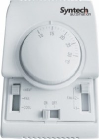 Resim SYNTECH Syn-160 2/4 Borulu Fan Coil Oda Termostatı 