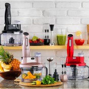 Resim Schafer Meister Kırmızı Multi Blender Set Schafer Meister Kırmızı Multi Blender Set